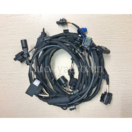 Bộ dây điện cảm biến trước xe Audi Q7 đời 2012_ 4L0 971 095 DG_ 4L0971095DG